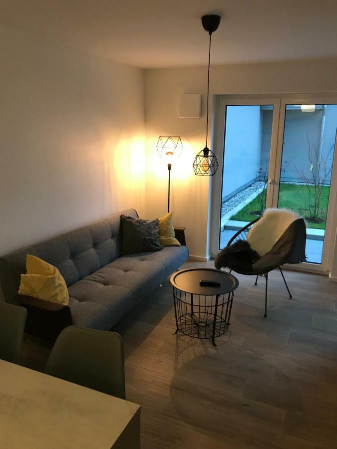 Luxus Apartment Lake&City フリードリヒスハーフェン エクステリア 写真
