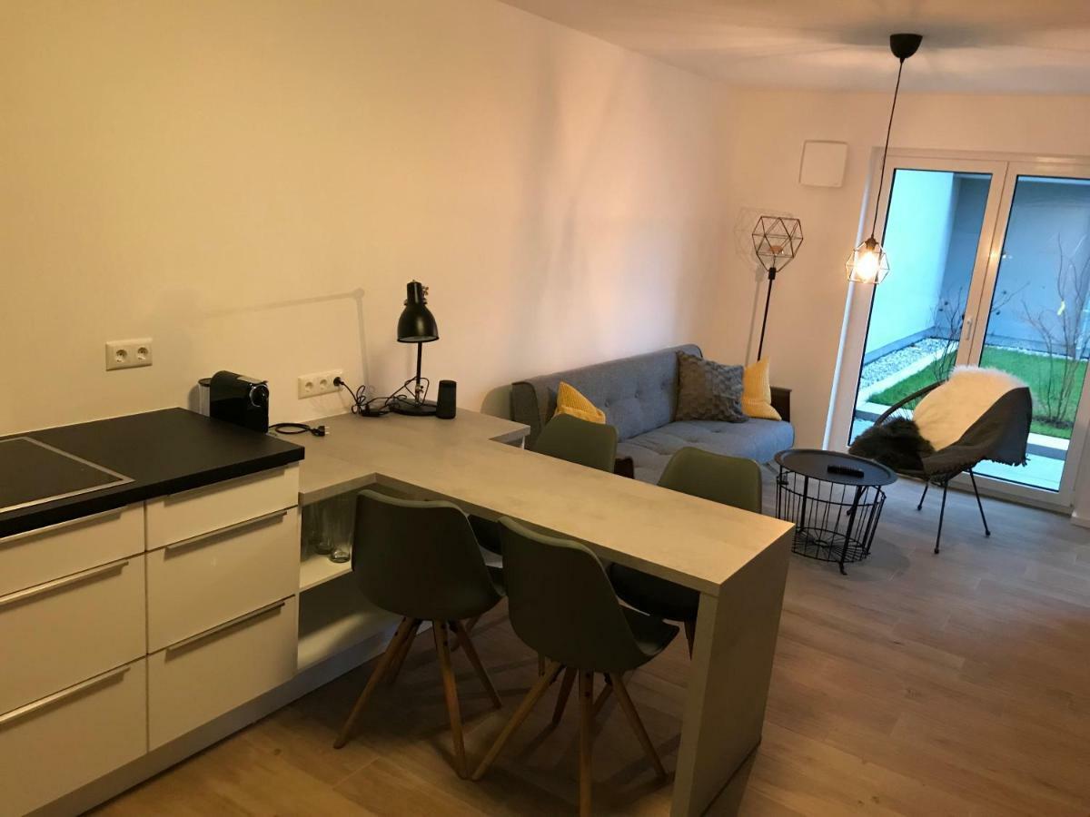 Luxus Apartment Lake&City フリードリヒスハーフェン エクステリア 写真