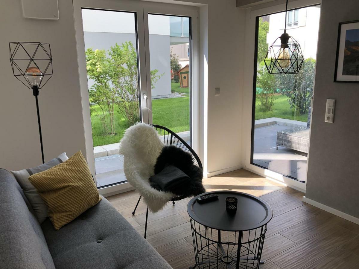 Luxus Apartment Lake&City フリードリヒスハーフェン エクステリア 写真