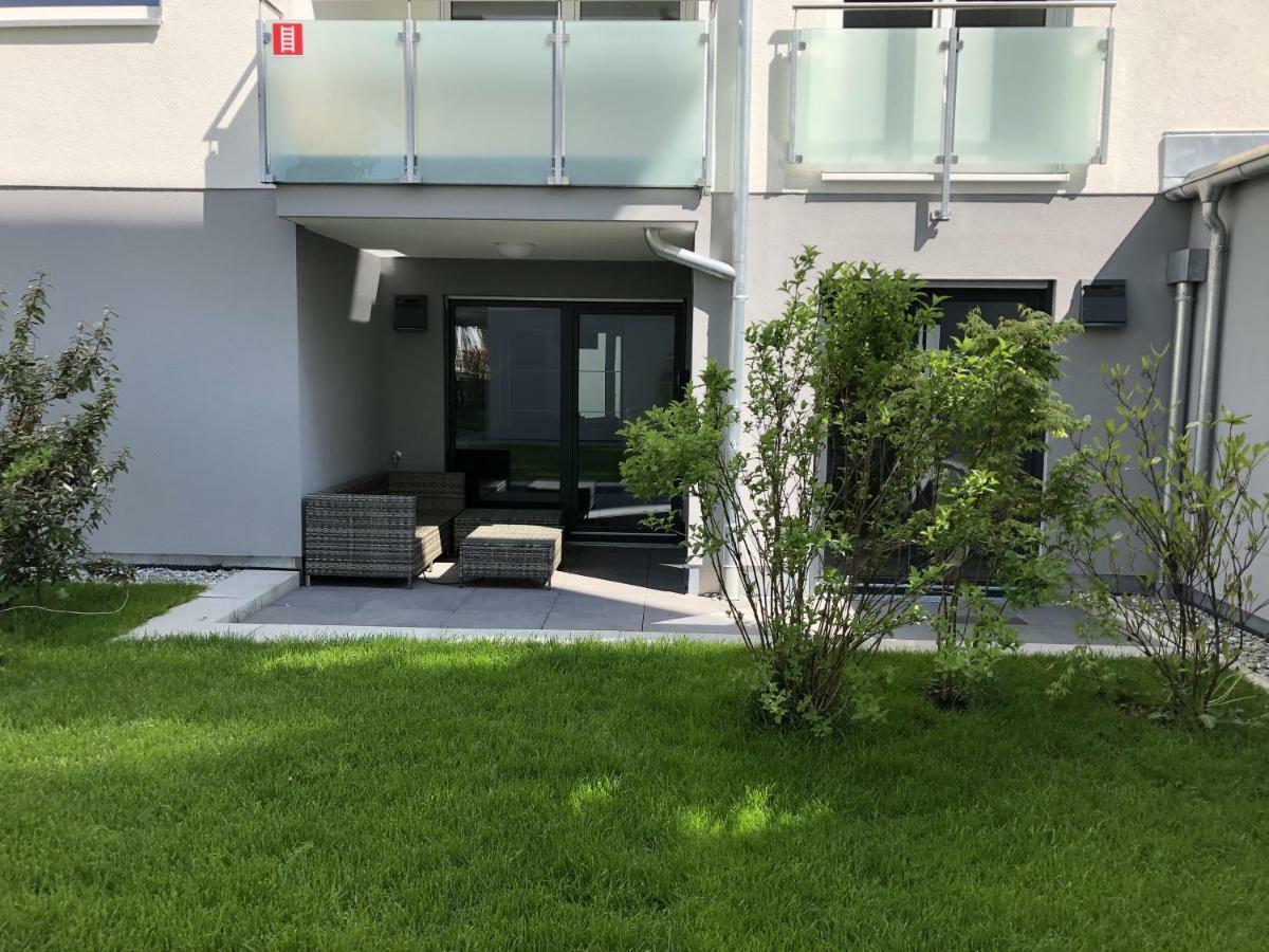 Luxus Apartment Lake&City フリードリヒスハーフェン エクステリア 写真